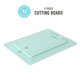 thumbnail image 3 of Juego de 2 tablas de cortar Martha Stewart 41x30 cm azul, 3 of 5