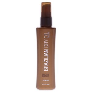 Brazilian Blowout - Aceite Seco Brasileño De Acai De Para Unisex - 3,4 Oz De Aceite