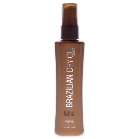 Brazilian Blowout - Aceite Seco Brasileño De Acai De Para Unisex - 3,4 Oz De Aceite