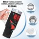 thumbnail image 5 of Batman del Futuro Vaso aislado de acero inoxidable con asa, diseño temático, regalo para familia, amigos y fans; incluye pajita y encaja en el portavasos estándar, 40 oz, 5 of 6