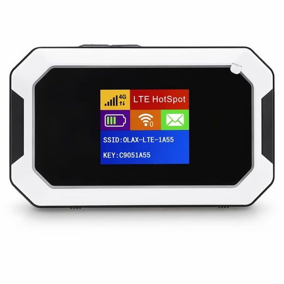 Hotspot WiFi móvil Spectrum Smart Olax 4G VPN 3000 mAh