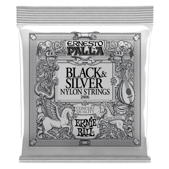 Ernie Ball 2406 ERNESTO PALLA Set de Cuerdas Guitarra Nylon