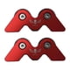thumbnail image 3 of 2 Comprobadores De Rectitud De Billar, Detector De Rectitud De Aluminio Para Barra De Club, Color Rojo, 3 of 3