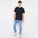thumbnail image 4 of Polera Hombre Texto Corte Negro Corona, 4 of 5