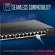thumbnail image 3 of Conmutador Ethernet de red TRENDnet TEG-S3160 16 puertos 2.5G, 3 of 9