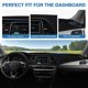 thumbnail image 4 of Funda de salpicadero FIILINES para Hyundai Sonata 2011-2014, color negro, 4 of 7
