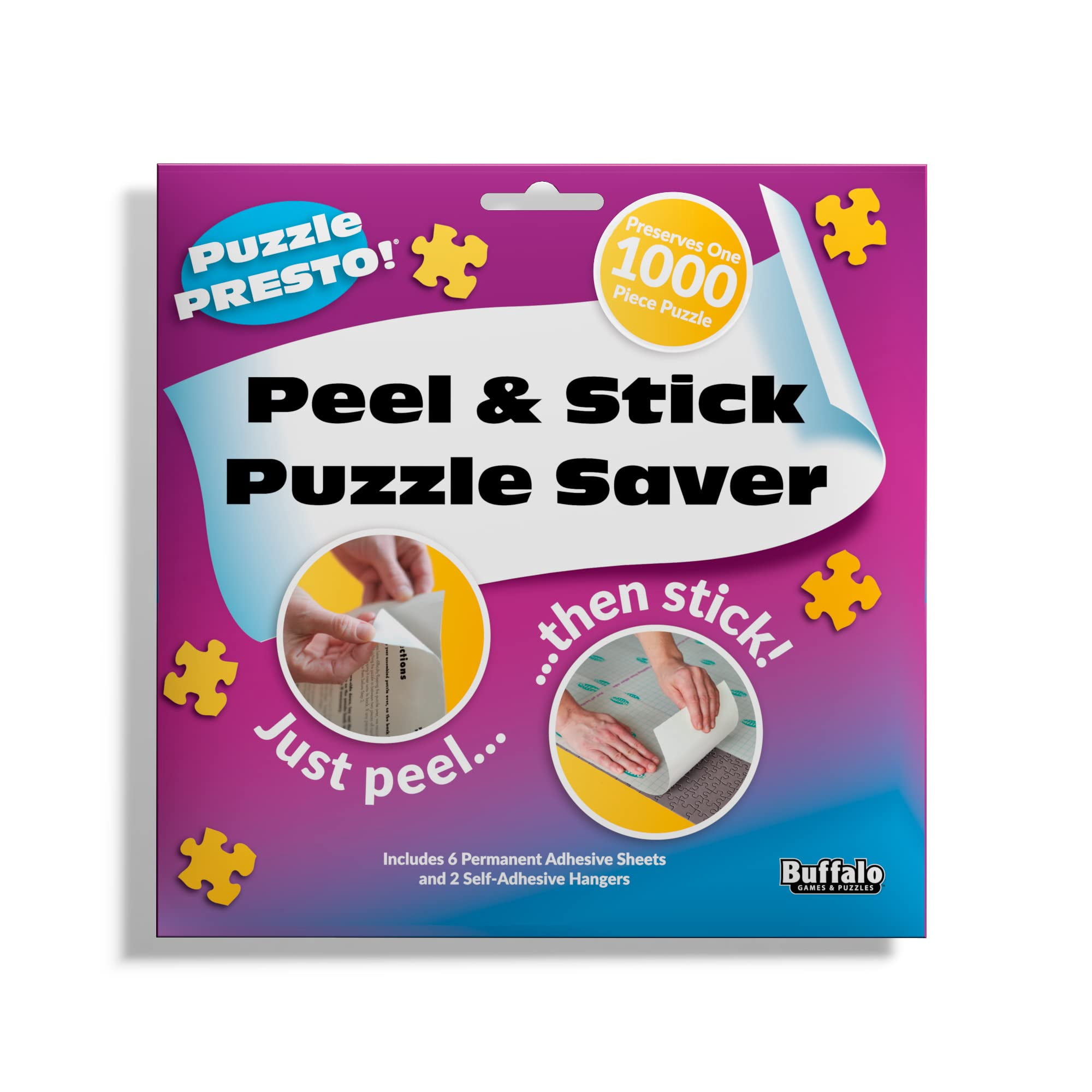 Puzzle Saver Buffalo Games Puzzle ¡listo! Pela Y Pega