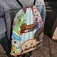 thumbnail image 4 of Barbería de Pan Mochila de Cuerdas para Deportes y Gimnasio, Bolsa de Cuerdas Resistente al Agua, Bolsa Cinch, 30×40cm, 4 of 6