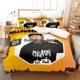 thumbnail image 1 of Vinnie hacker Merch Bedding Set Bed Set Aldult Kid Bedroom Duvetcover Sets Bed Sheet Set, 1 of 5