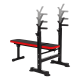 thumbnail image 3 of Press banca con rack de sentadilla y banco abdominal, 3 of 3