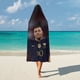 thumbnail image 5 of Manta Capa con Capucha Desmarcar Kylian Mbappé 100x130 cm, 5 of 6