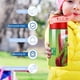 thumbnail image 5 of Botella de Agua El Grinch Rosa 12 oz, 5 of 6
