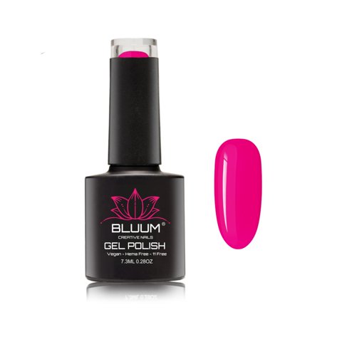 Bluum Creative Nails - Esmalte Permanente Fluorescence 06 7.3 Ml