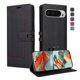 thumbnail image 5 of Premium Wallet Case for Google Pixel 9 Pro XL with Card Slots & Kickstand, Flip Cover Black, 5 of 6