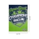 thumbnail image 2 of Bandera: FOCO, Seattle Seahawks, NFL, Super Bowl LX Champions, 2 of 3