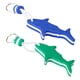 thumbnail image 3 of Llavero Flotante Con Forma De Pez, Llaveros Flotantes, Azul Y Verde, 2 Uds., 3 of 5
