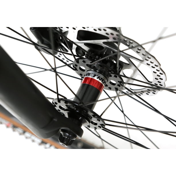 Bicicleta Aro 29 Python Negra/Rojo