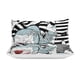 thumbnail image 3 of Buggy Bed Duvet Cover Funny Anime Cartoon Bedding Sets Lightweight 3 Piece Comforter Sets, 3 of 5
