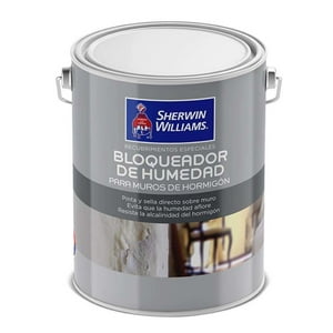 Sherwin - Bloqueador De Humedad 1 Gl (3.78Lt)