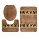 thumbnail image 1 of Alfombra De Baño Set Cafe 50 x 75, 1 of 6