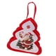 thumbnail image 2 of Navidad manejó el bolso del regalo del caramelo ornamento no tejido de Navidad Papá Noel, 2 of 5