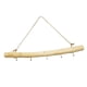 thumbnail image 4 of 39cm Driftwood Branch Hook Farmhouse Decoración para colgar en la pared Organización Fácil de usar Madera maciza Decorativo Gancho de madera Montaje e derecho, 4 of 5