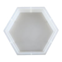 Bothyi - Molde De Resina De Molde De Silicona Hexagonal Para La Conservación De Flores 8.9X7.8X2.1Inch