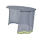thumbnail image 5 of Casco Protector Para El Cuello, Para Trabajadores De Saneamiento Y Actividades Al Aire Libre, Color Gris., 5 of 5