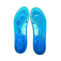 Genérico - Plantilla De Gel De Silicona Antiimpacto Para Senderismo, Correr, 37 A 42, Color Azul