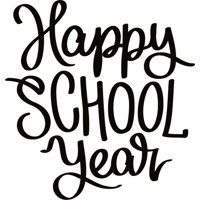 Rienda Libre Graphics - Decomural Happy School Year Classroom Ws-46409