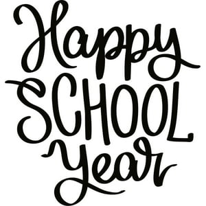 Rienda Libre Graphics - Decomural Happy School Year Classroom Ws-46409