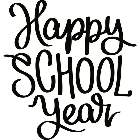 Decomural Happy School Year Classroom WS-46409