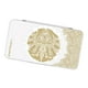 thumbnail image 1 of Estuche Para Tarjetas De Juego Accesorios Portátiles Tarjetas De Protección Soporte De Almacenamiento Para OLED Blanco Dorado, 1 of 5