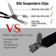 thumbnail image 5 of Tirantes Dibi X-Back Ajustables de Alta Resistencia con 4 Broches, 5 of 9