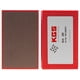 thumbnail image 3 of Pads de Pulido Manual KGS PRO-PAD Paquete de 3 Unidades Grano 200 Rojo, 3 of 6
