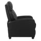 thumbnail image 4 of Berger Reclinable de PU Negro, 4 of 8