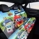thumbnail image 4 of Funda de Asiento Trasero para Auto Desmarcar Diseño Bomberos 120x59x76cm, 4 of 6