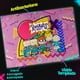 thumbnail image 3 of Tabla para Picar Artisticat - Diseño Rugrats Purple Gang - 20x28 Cm, 3 of 3