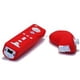 thumbnail image 1 of Funda de silicona roja para mando Wii Remote y Nunchuk de Nintendo, 1 of 1