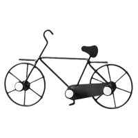 Bothyi - Gancho De Pared De Hierro De Estilo Nórdico Ganchos Para Toallas 3 Ganchos Para Colgar Sombrero De Tela Negro