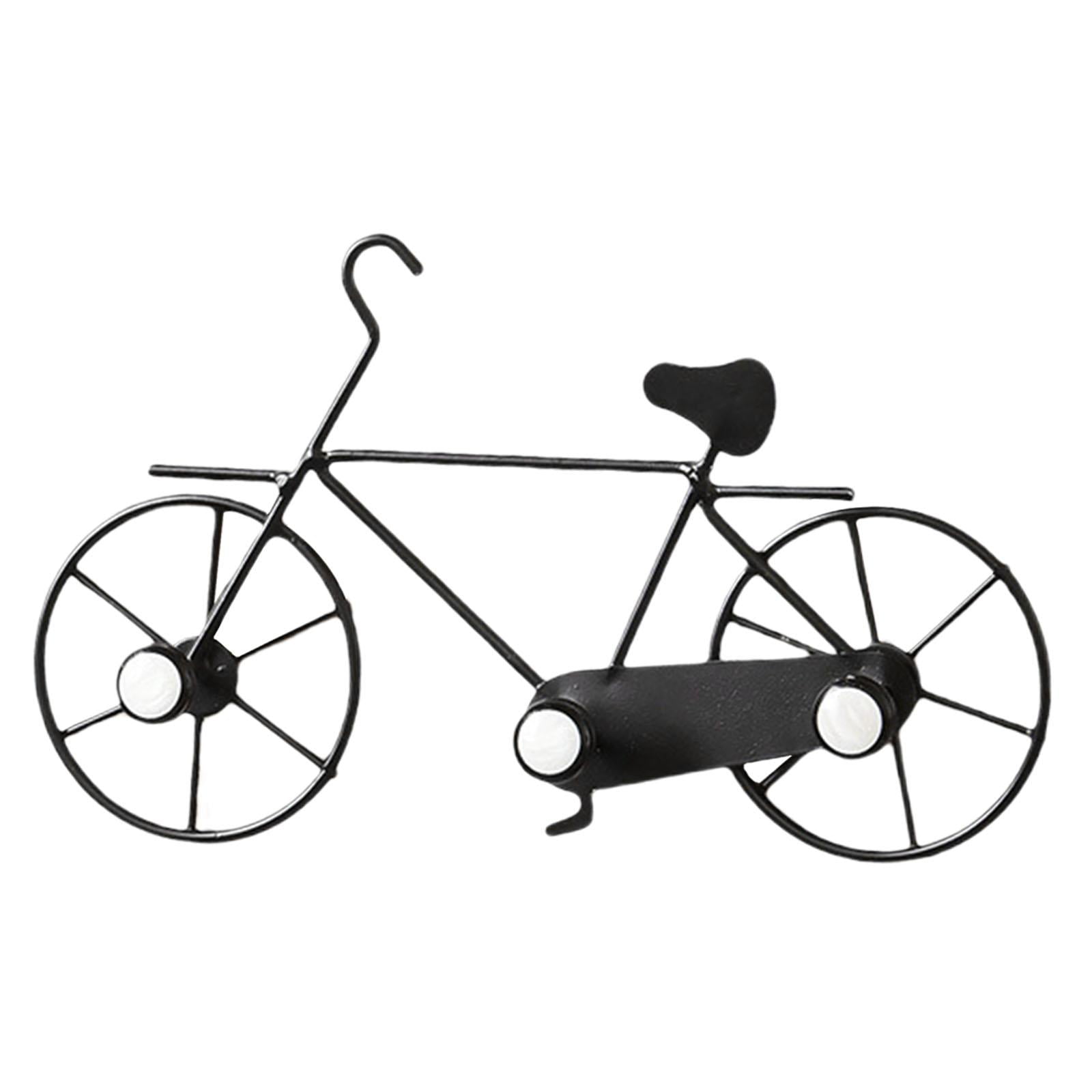 Bothyi - Gancho De Pared De Hierro De Estilo Nórdico Ganchos Para Toallas 3 Ganchos Para Colgar Sombrero De Tela Negro