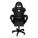 thumbnail image 3 of Silla Gamer Hell Castle Reclinable Con Cojin Lumbar Color Negro, 3 of 8
