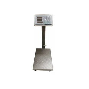 Masterprox - Pesa Balanza Digital Con Brazo Hasta 150 Kilos