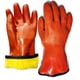thumbnail image 3 of Guantes aislantes e impermeables, resistentes a productos químicos y aceites, ideales para trabajos en frío, antideslizantes y ultraflexibles (azul), 3 of 6