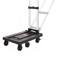 Genérico - Carro De Carga Plagable Tipo Plataforma 300 Kilos