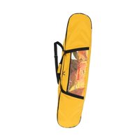 Ioensy - Bolsa Para Snowboard, Bolsa Portátil Para Patines, Para Viajes En Avión, Para Una Sola Tabla De Snowboard, Para Patinaje Sobre Hielo, Color Amarillo