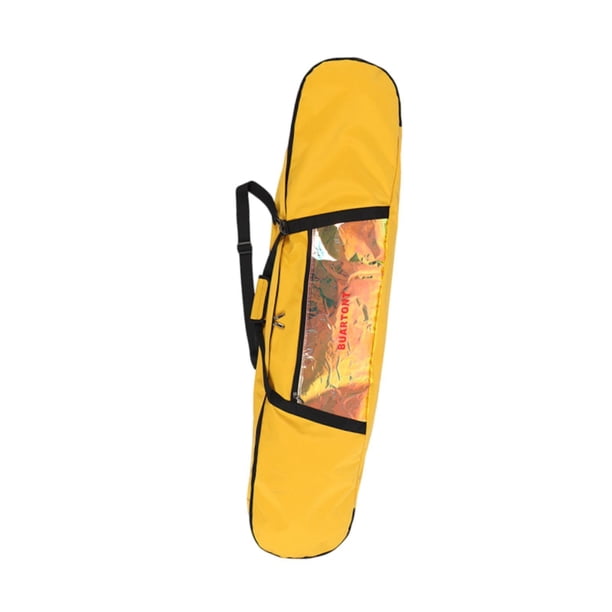 Bolsa Para Snowboard, Bolsa Portátil Para Patines, Para Viajes En Avión, Para Una Sola Tabla De Snowboard, Para Patinaje Sobre Hielo, Color Amarillo