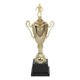 thumbnail image 1 of Trofeo Copa Metálica Cuerpo Plástico Base Plástica, 1 of 1