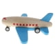 thumbnail image 4 of El Mini Juguete De Madera De La Fricción Del Aeroplano Tira Hacia Atrás Para El Ala Azul Del Regalo De Los Niños, 4 of 5