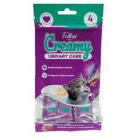 Fellini Creamy Urinary Care Pato Y Cranberry 4 Tubos
